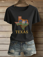 Frauen Texas Longhorn T-Shirt